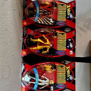 MARVEL GENERATION X FIGURINES MULTIPACK